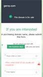 Mobile Screenshot of geroy.com